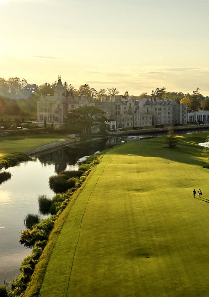 Golf Tournaments in Ireland Golfing Events at Adare Manor