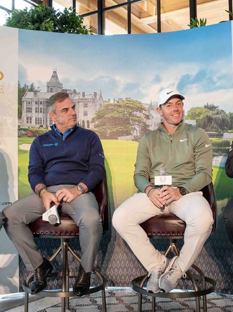 Golf Tournaments in Ireland Golfing Events at Adare Manor