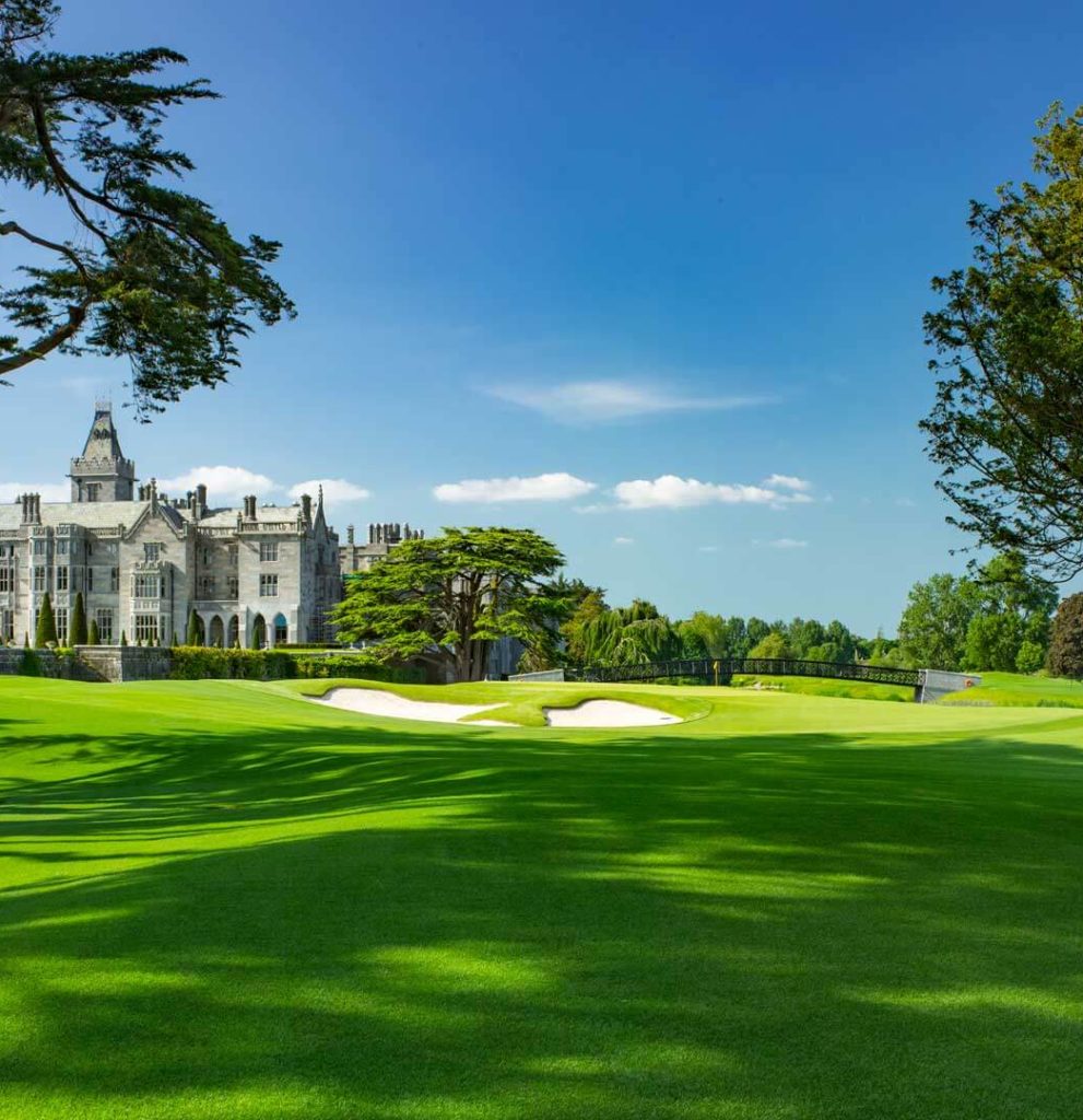 The Clubhouse at the Adare Manor Golf Course | Golf at Adare Manor