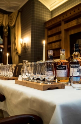 4-11-19 Adare Manor Midleton aged Whiskey tasting evening. Picture: Keith Wiseman