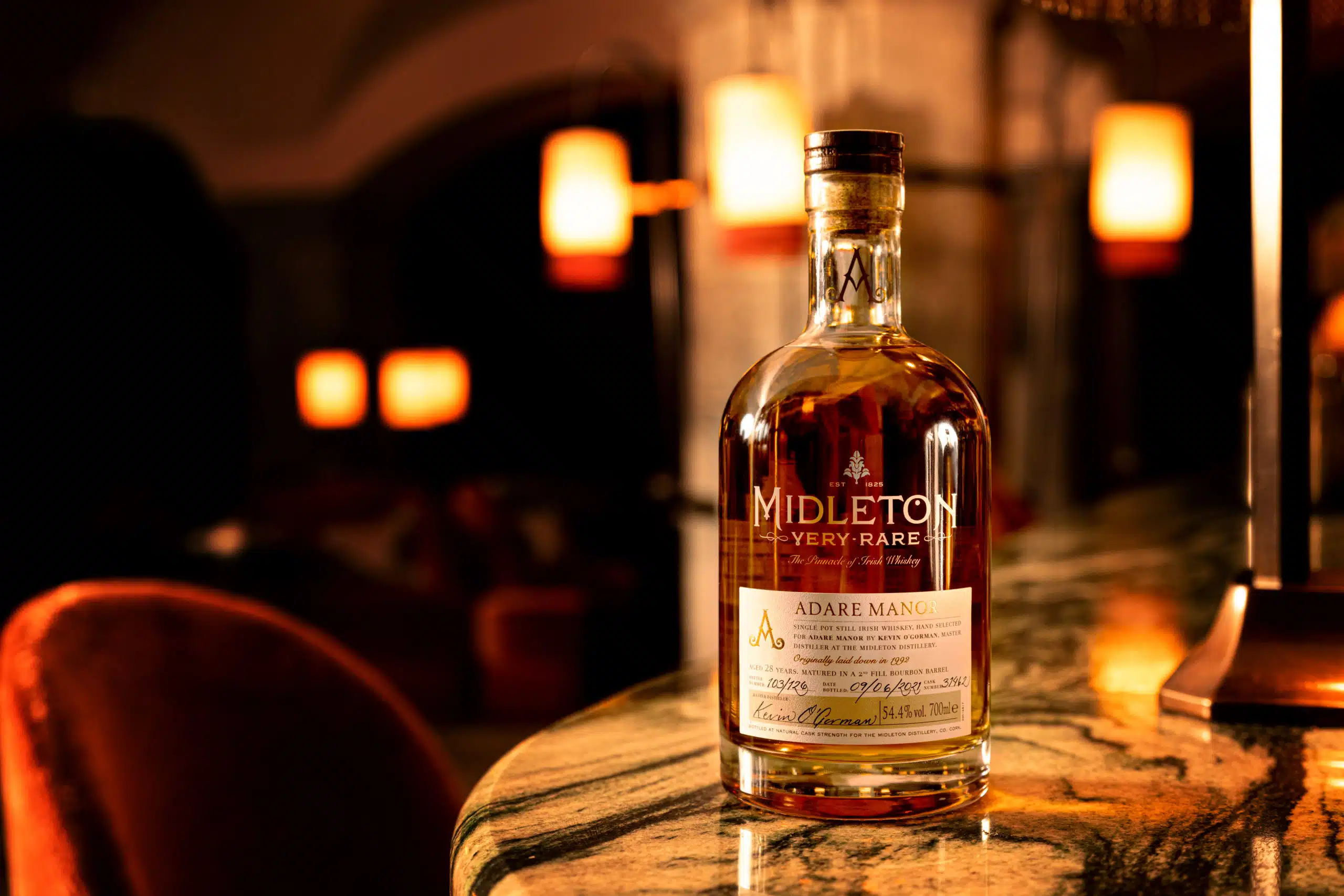 New Adare Manor X Midleton Very Rare Irish Whiskey