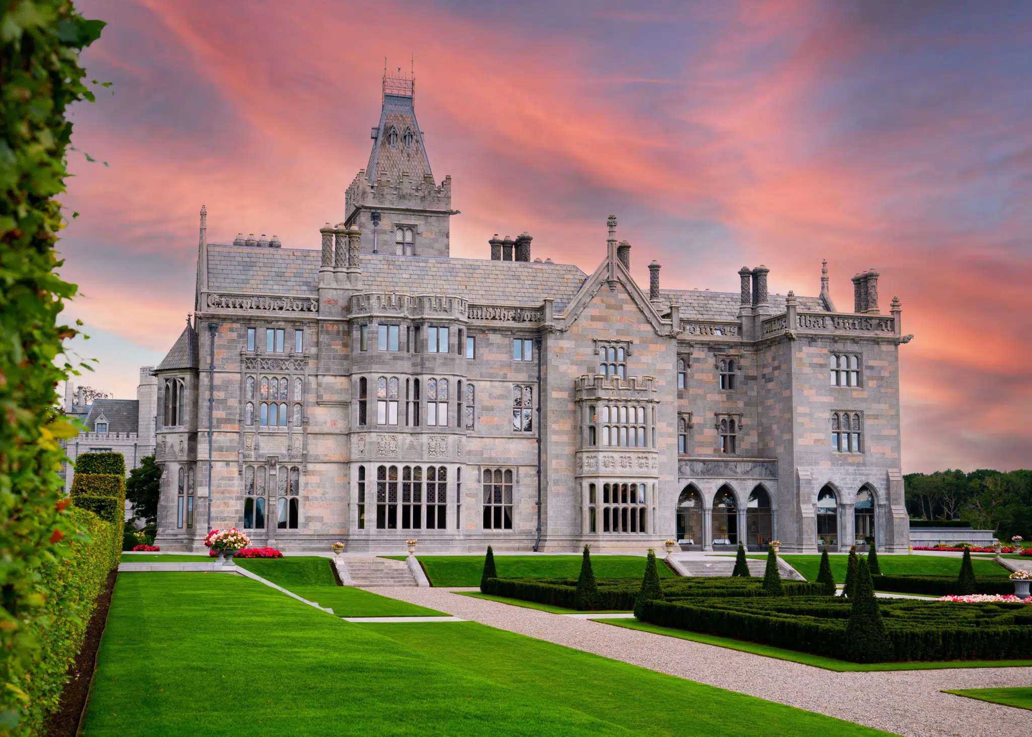 Adare Manor is voted the #1 Resort in the World