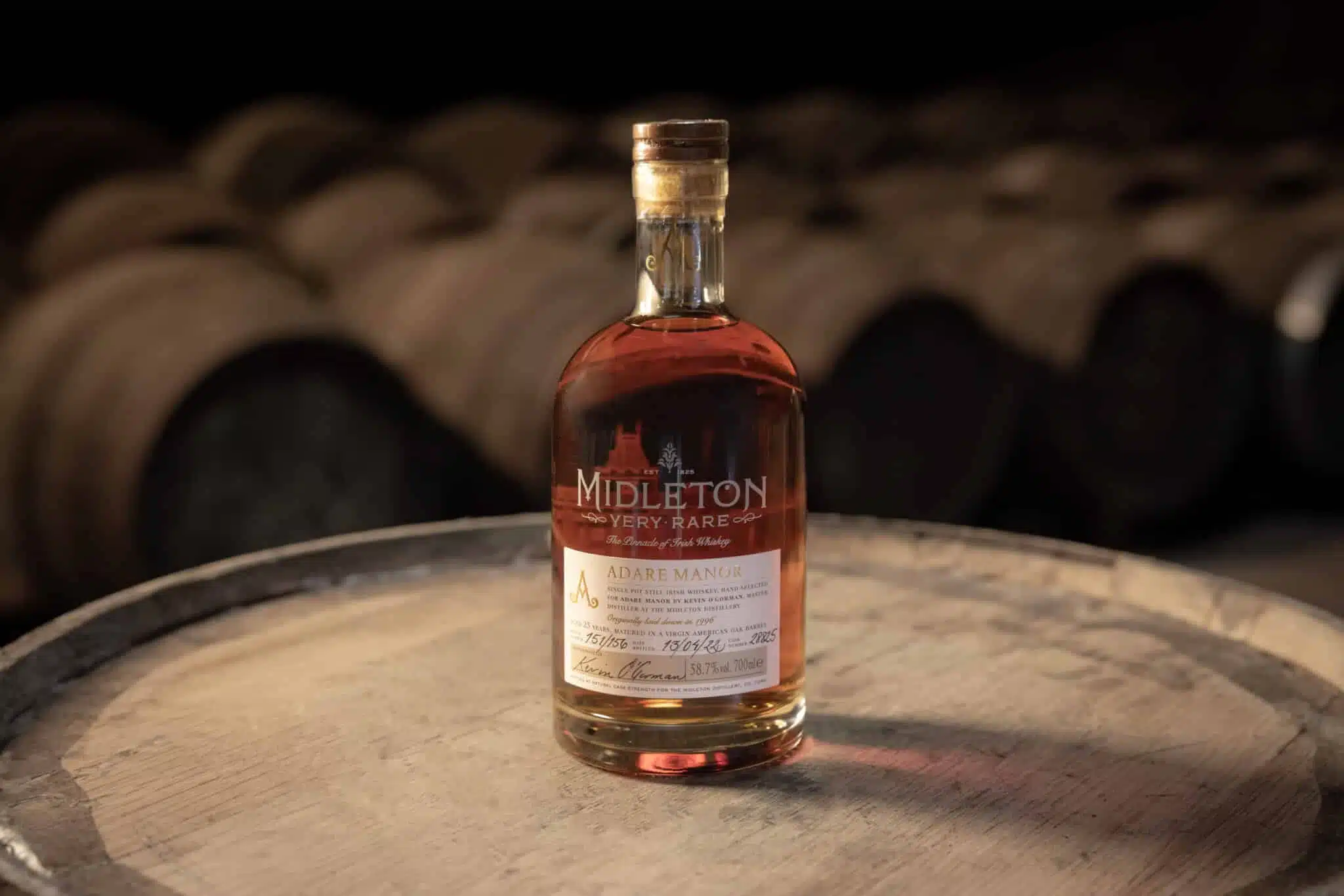 Exclusive Release: Midleton Very RareAdare Manor Whiskey