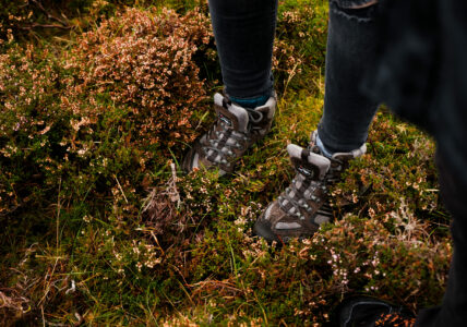 Hiking Boots in Heather at Sliabh Liag, Co Donegal: ©Failte Ireland