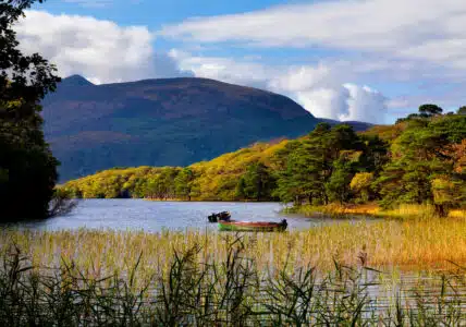 Purple Mountain over Muckross Lake,Muckross, Killarney Co. Kerry:  © Chris Hill Photographic 2011 +44(0) 2890 245038