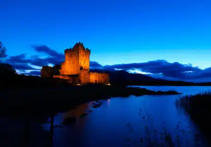 Ross Castle,Killarney National Park, Co. Kerry: ©Chris Hill Photographic 2011 +44(0) 2890 245038