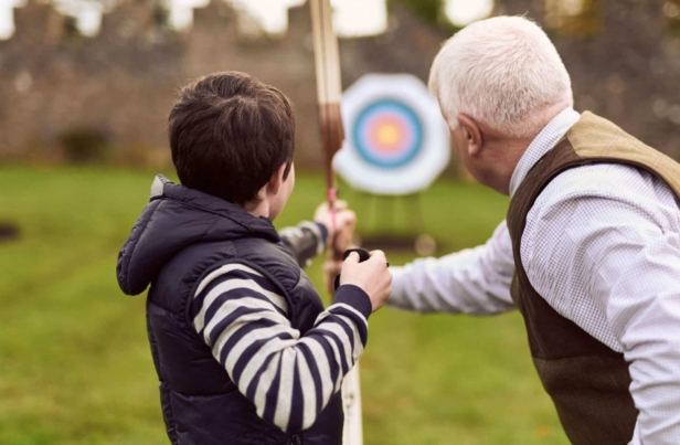 archery-man-and-boy-3