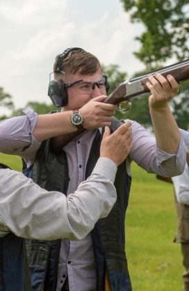 Clay Pigeon Shooting