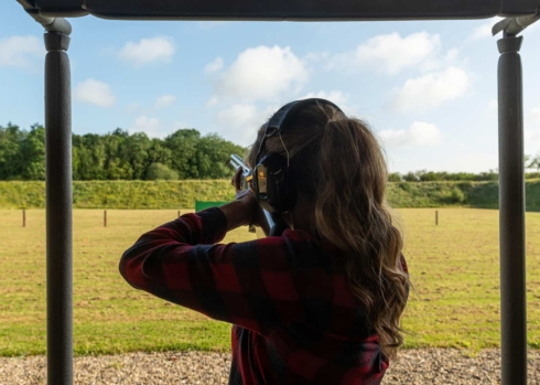 Clay Pigeon Shooting