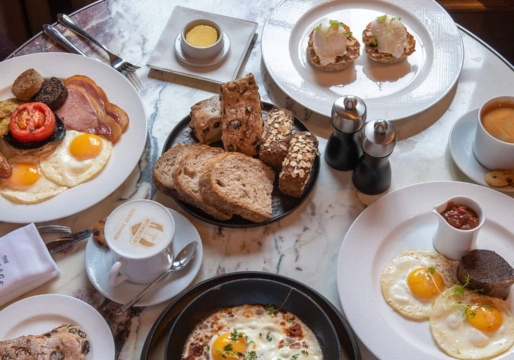 Full Irish Breakfast at the Carriage house in Adare Manor 