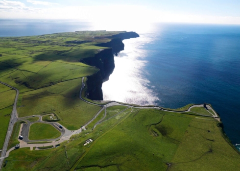 The Cliffs of Moher