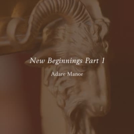 New Beginnings Part 1