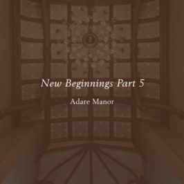 New Beginnings Part 5